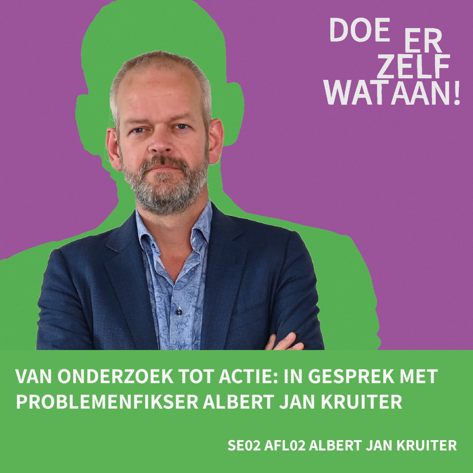 Doe er zelf wat aan!