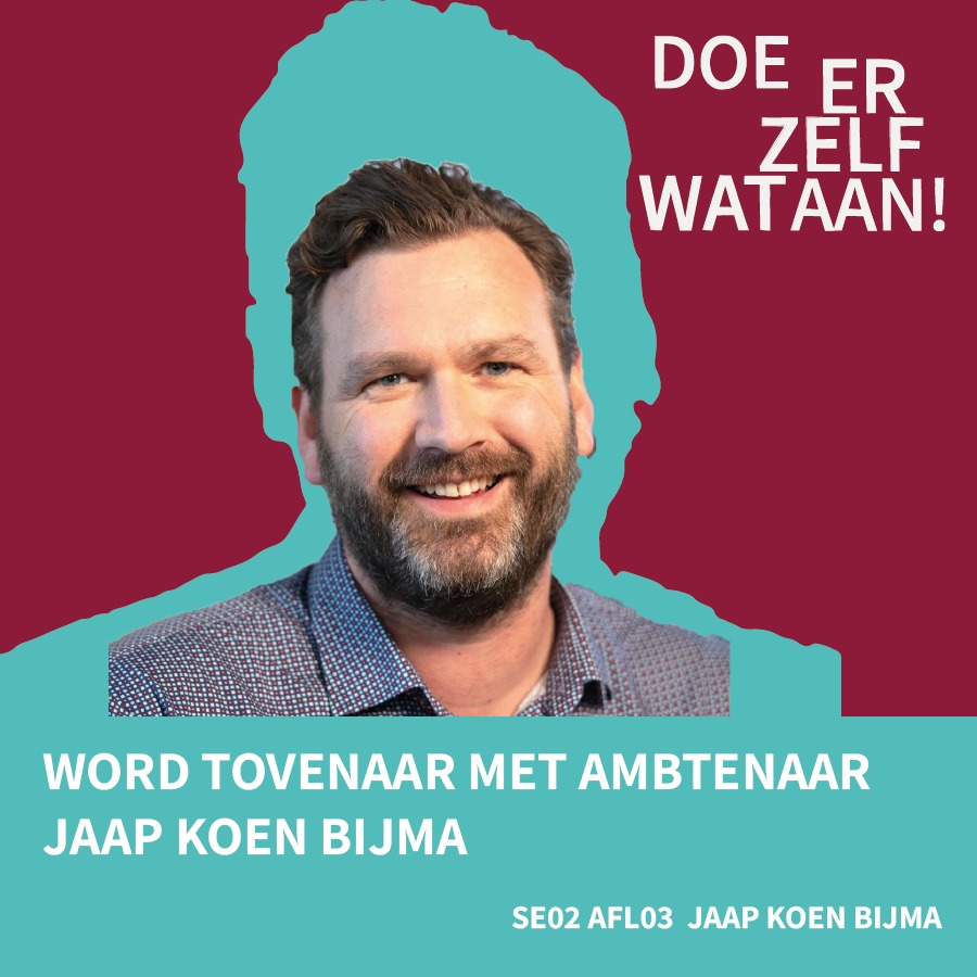 Doe er zelf wat aan!