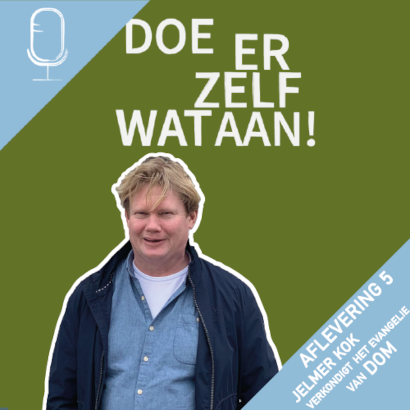 Doe er zelf wat aan!