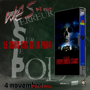 TSLP Ép. 162. Le Sous-sol de la peur (The People Under The Stairs) 1991