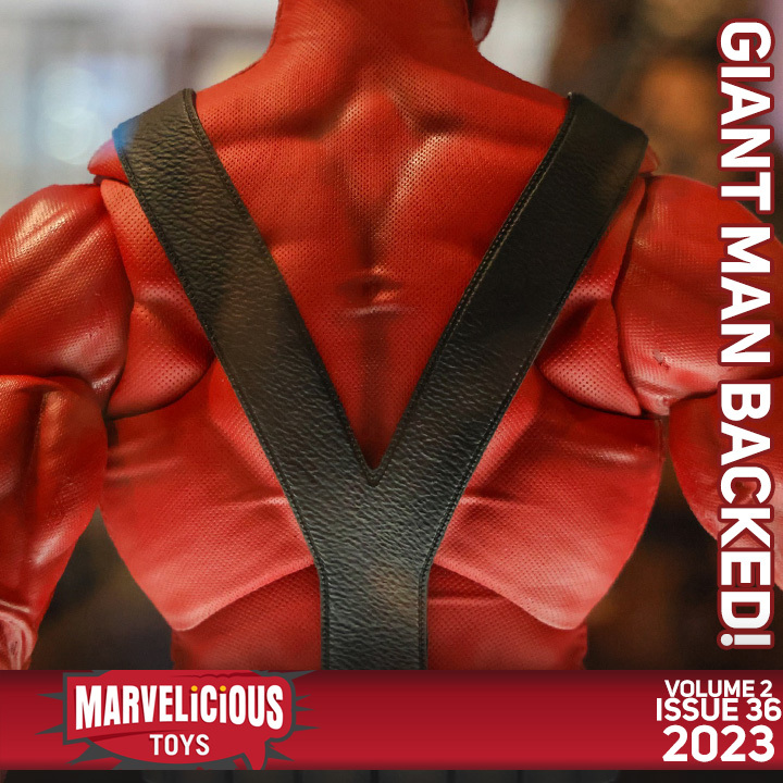 Vol 2, Ep 36: Giant-Man Backed! {Audio Podcast} Vol 2, Ep 36: Giant-Man Backed! {Audio Podcast}