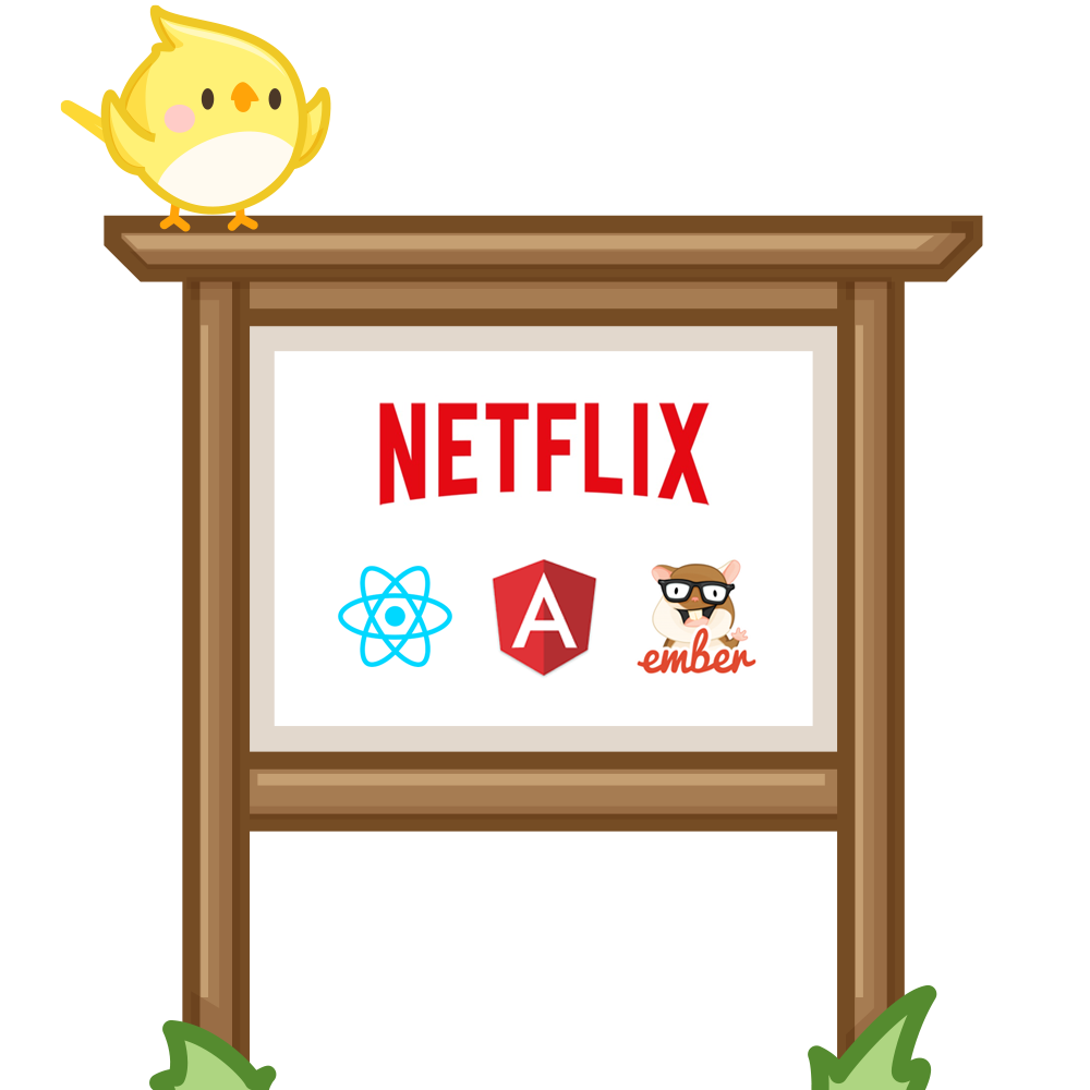 S01E02 Part 1 - Angular vs Ember vs React at Netflix with Ben Lesh &amp; Taras Mankovski