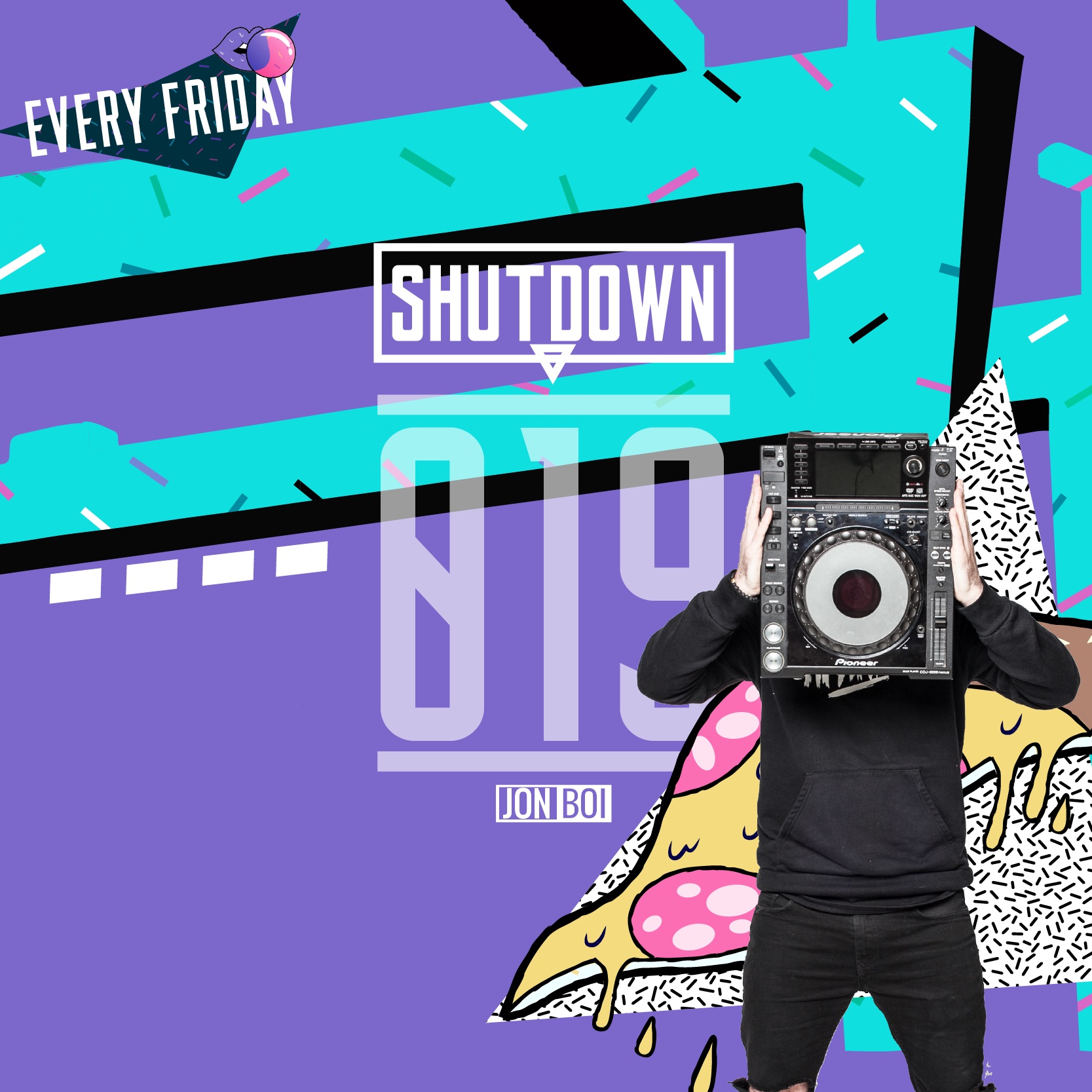Jon Boi Presents - The Shutdown Podcast
