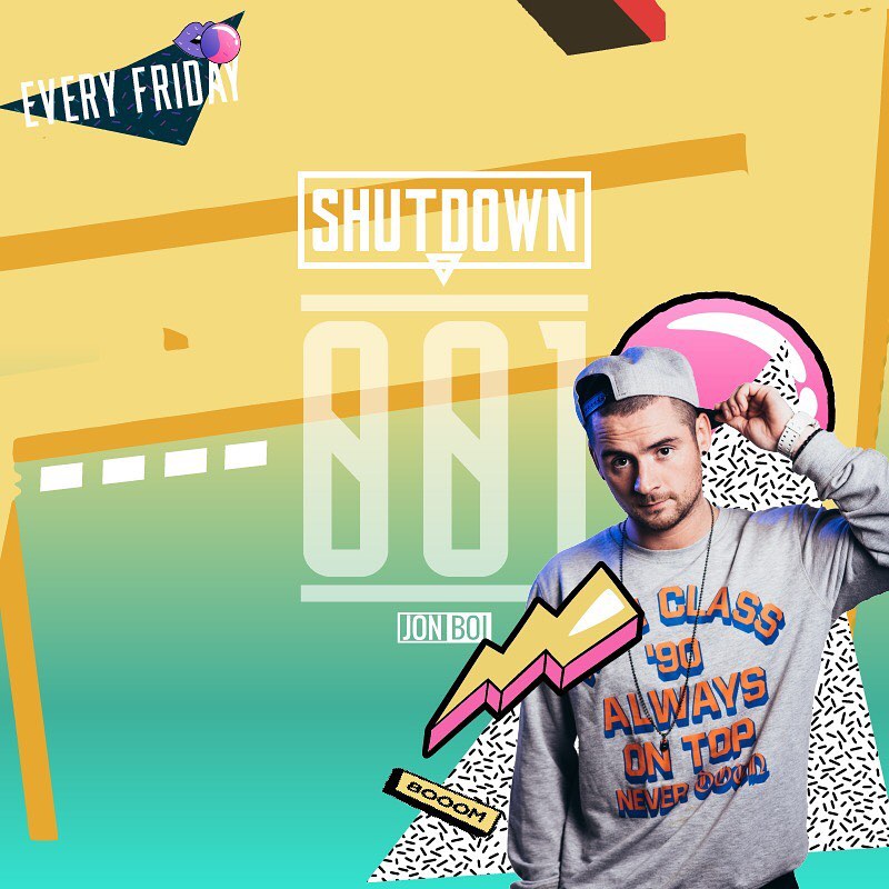 Jon Boi Presents - The Shutdown Podcast