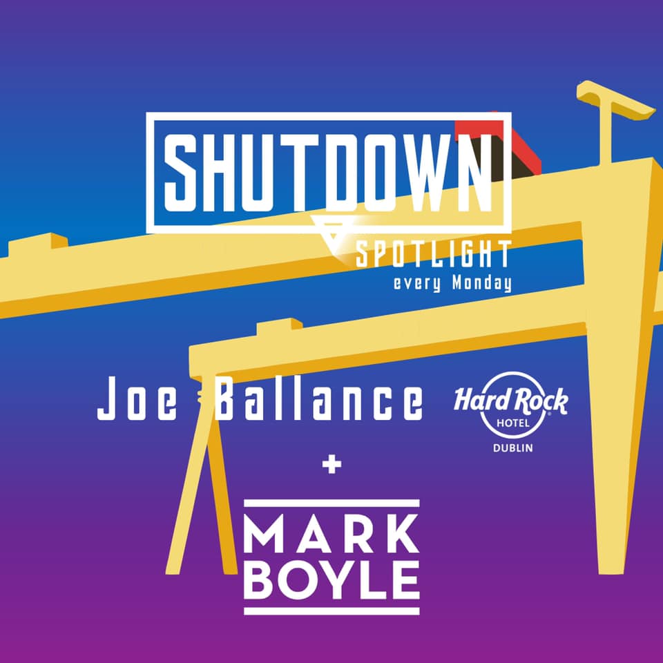 Jon Boi Presents - The Shutdown Podcast