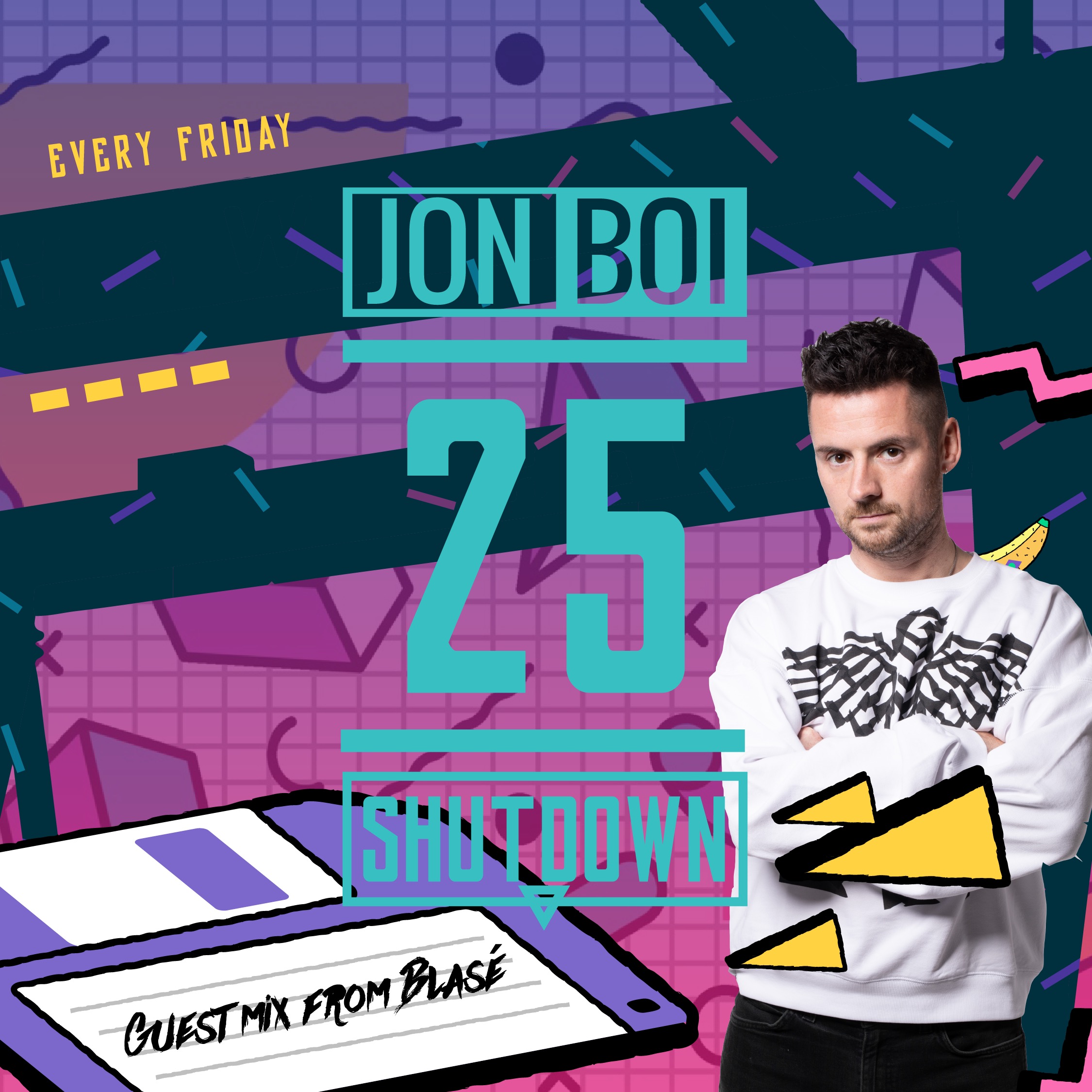 Jon Boi Presents - The Shutdown Podcast