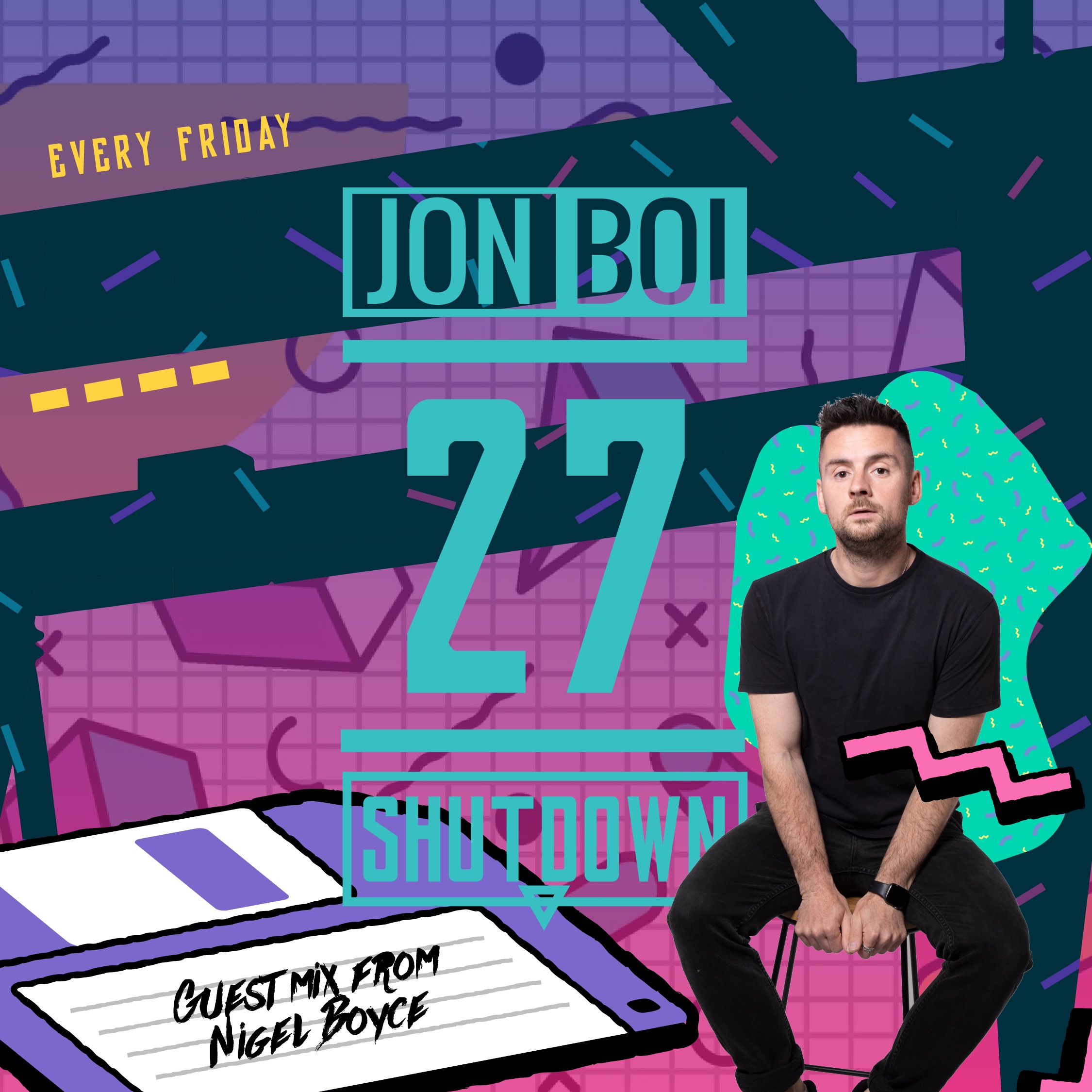 Jon Boi Presents - The Shutdown Podcast