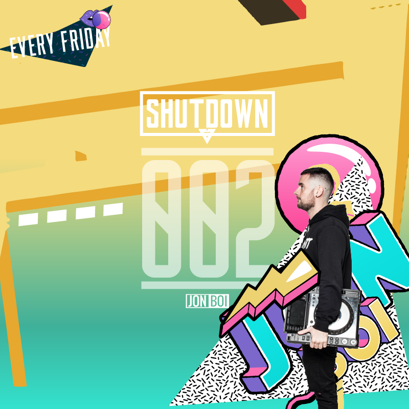 Jon Boi Presents - The Shutdown Podcast