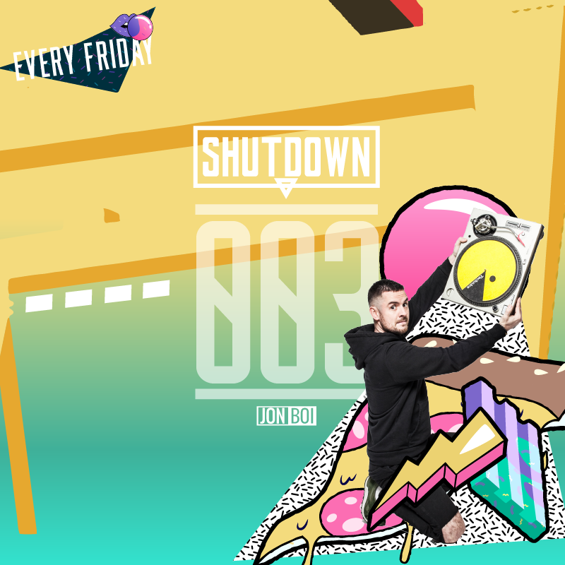 Jon Boi Presents - The Shutdown Podcast