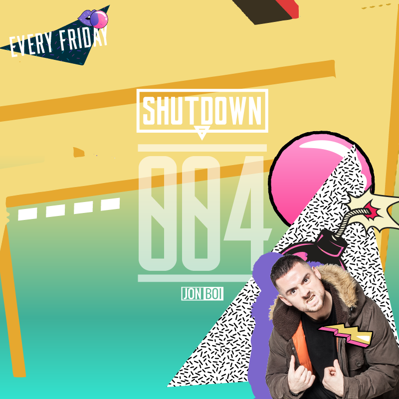 Jon Boi Presents - The Shutdown Podcast