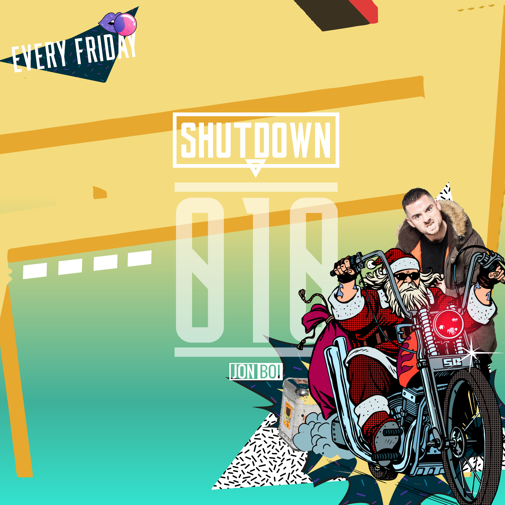 Jon Boi Presents - The Shutdown Podcast