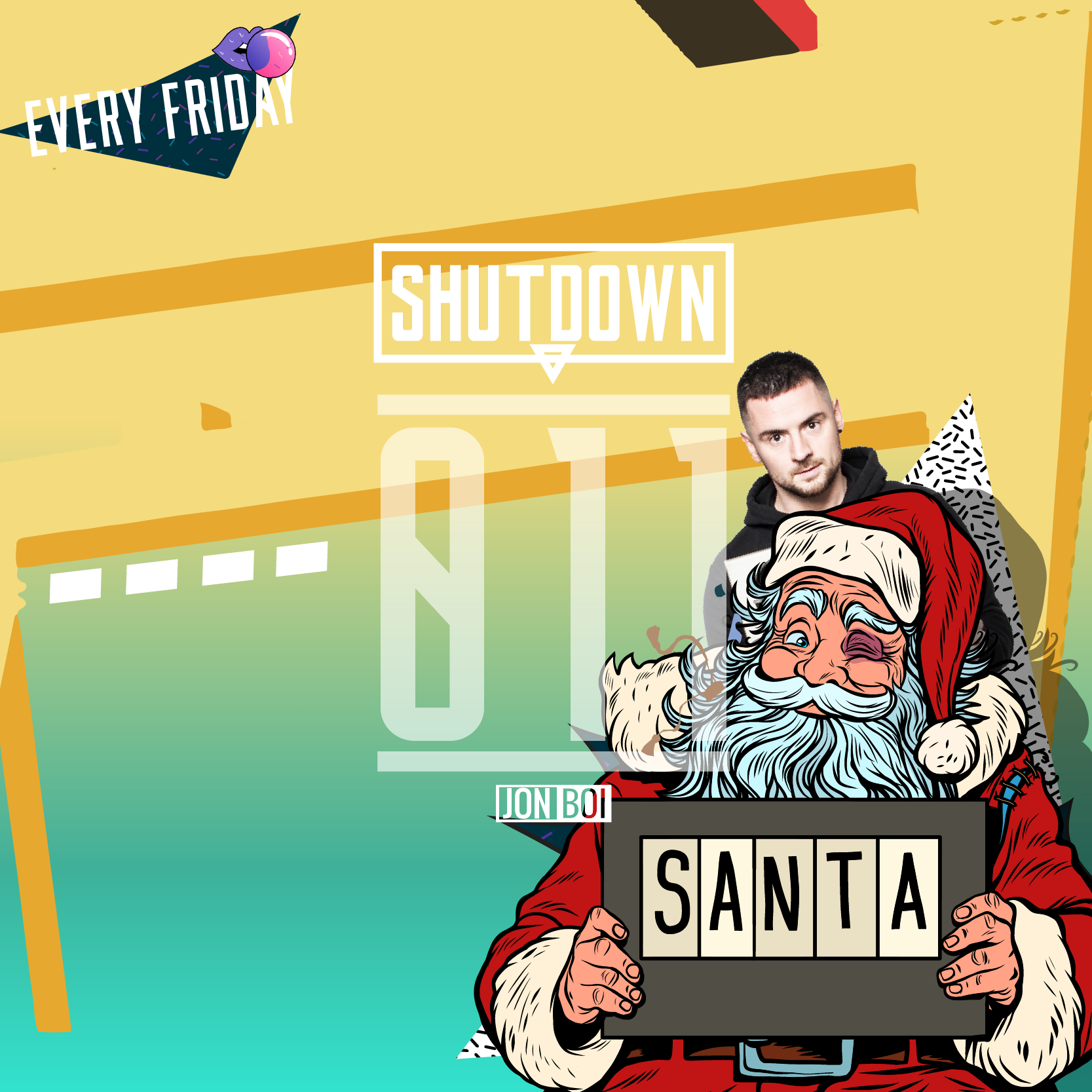 Jon Boi Presents - The Shutdown Podcast