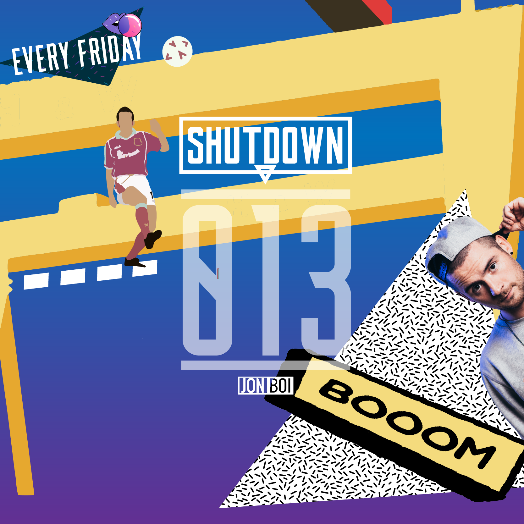 Jon Boi Presents - The Shutdown Podcast