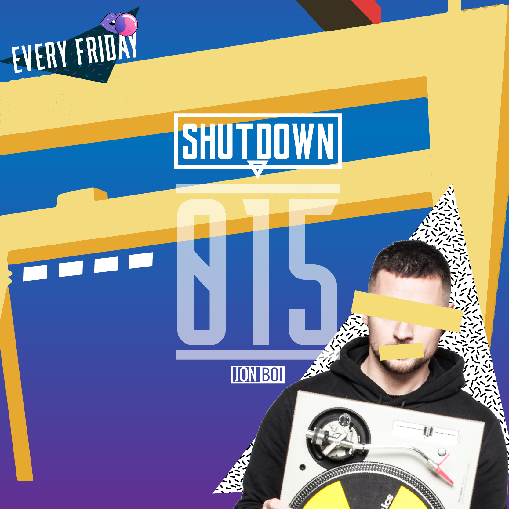 Jon Boi Presents - The Shutdown Podcast
