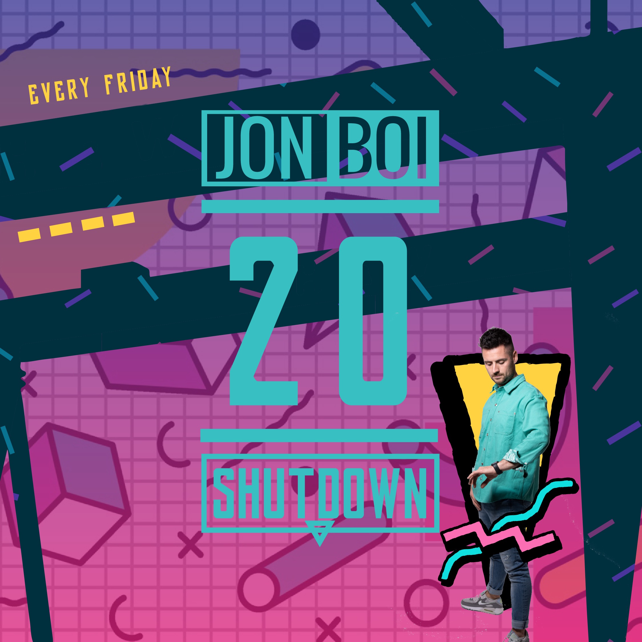 Jon Boi Presents - The Shutdown Podcast