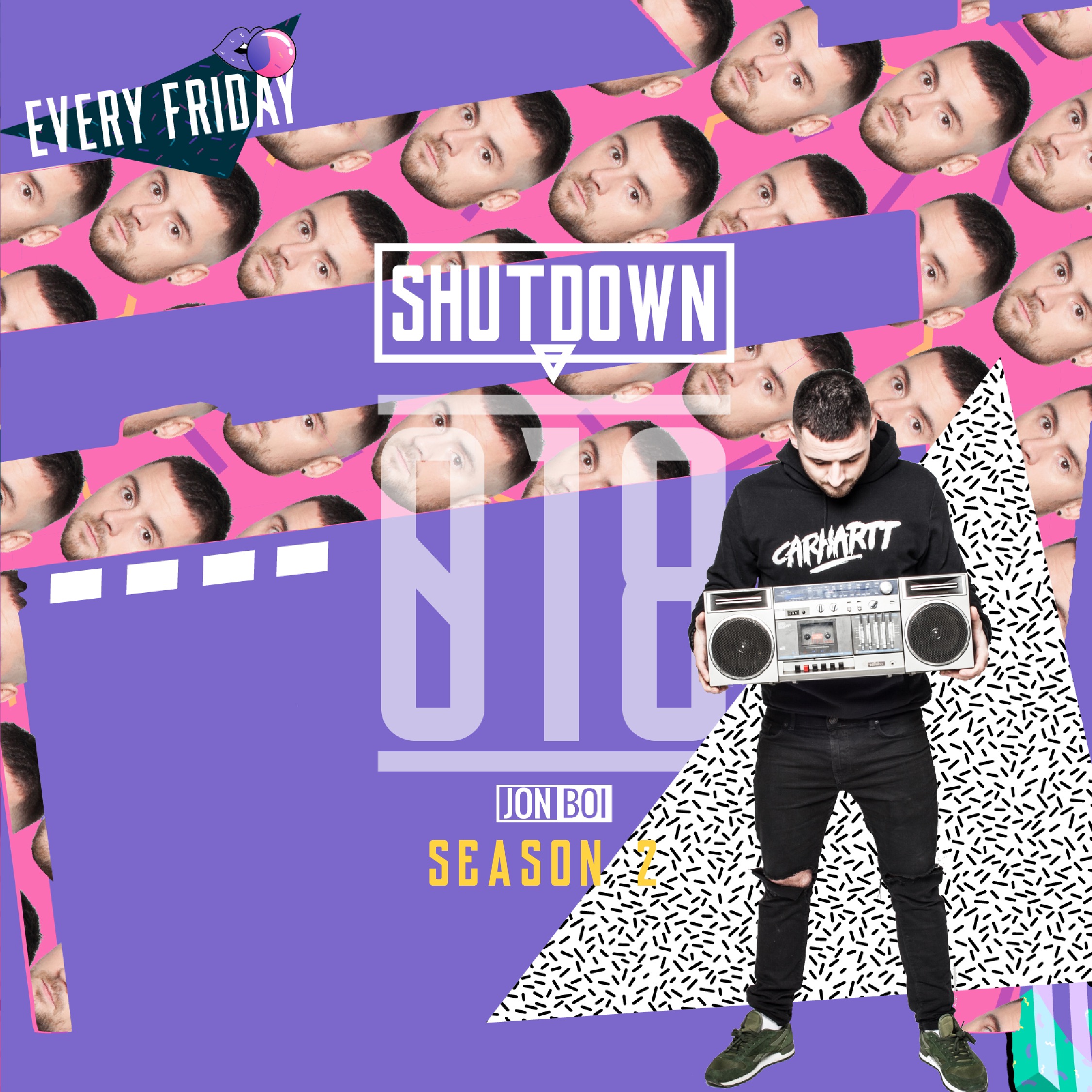 Jon Boi Presents - The Shutdown Podcast