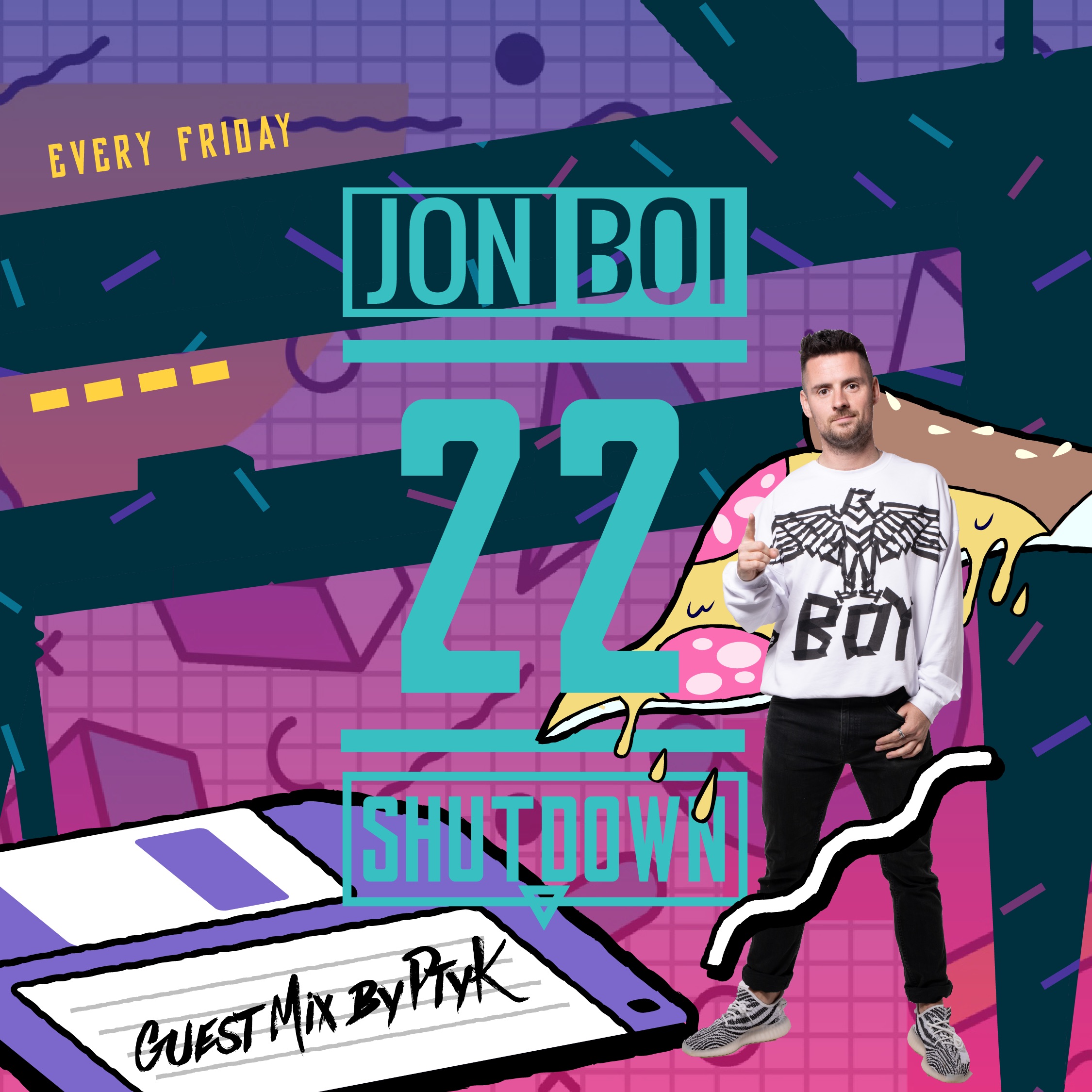 Jon Boi Presents - The Shutdown Podcast