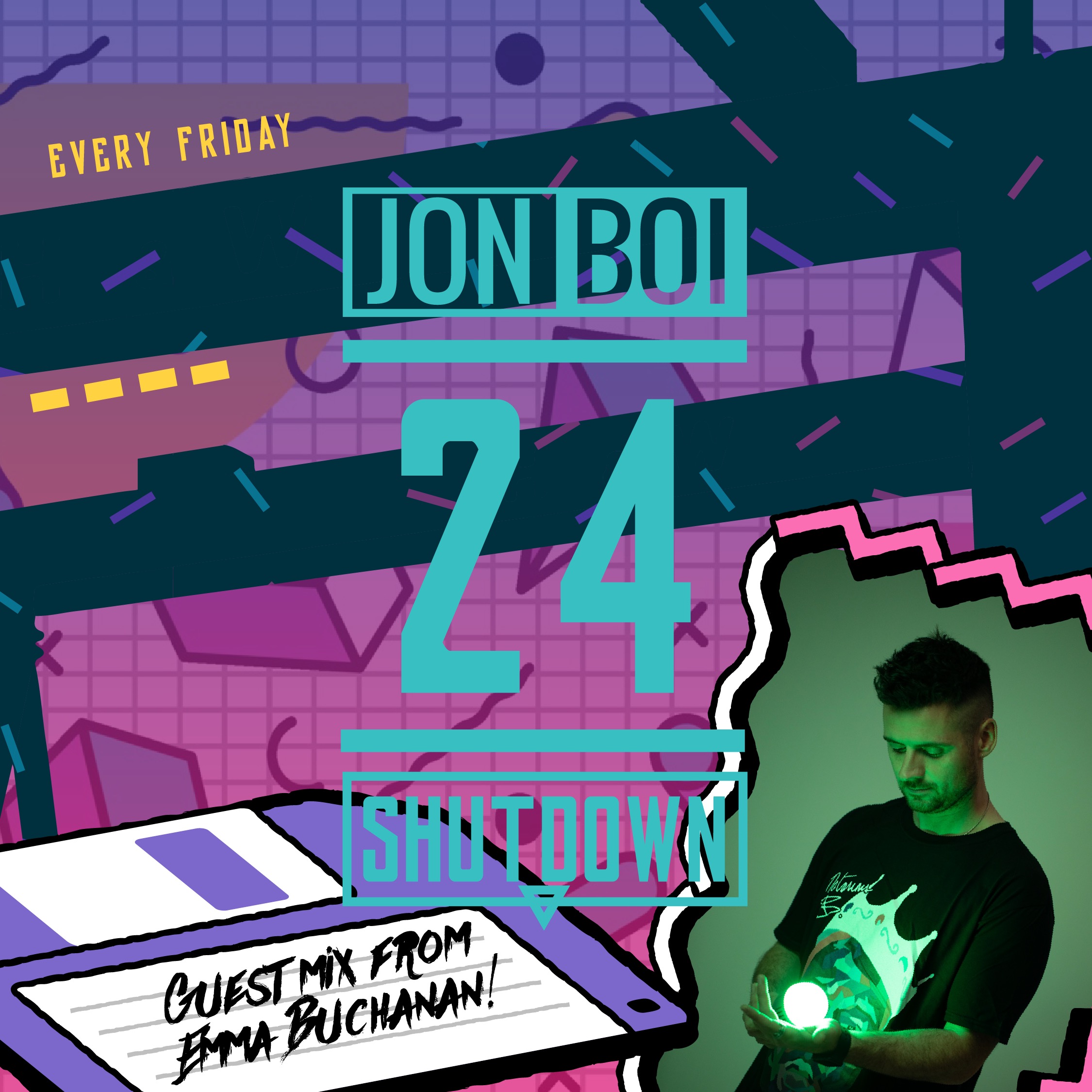 Jon Boi Presents - The Shutdown Podcast