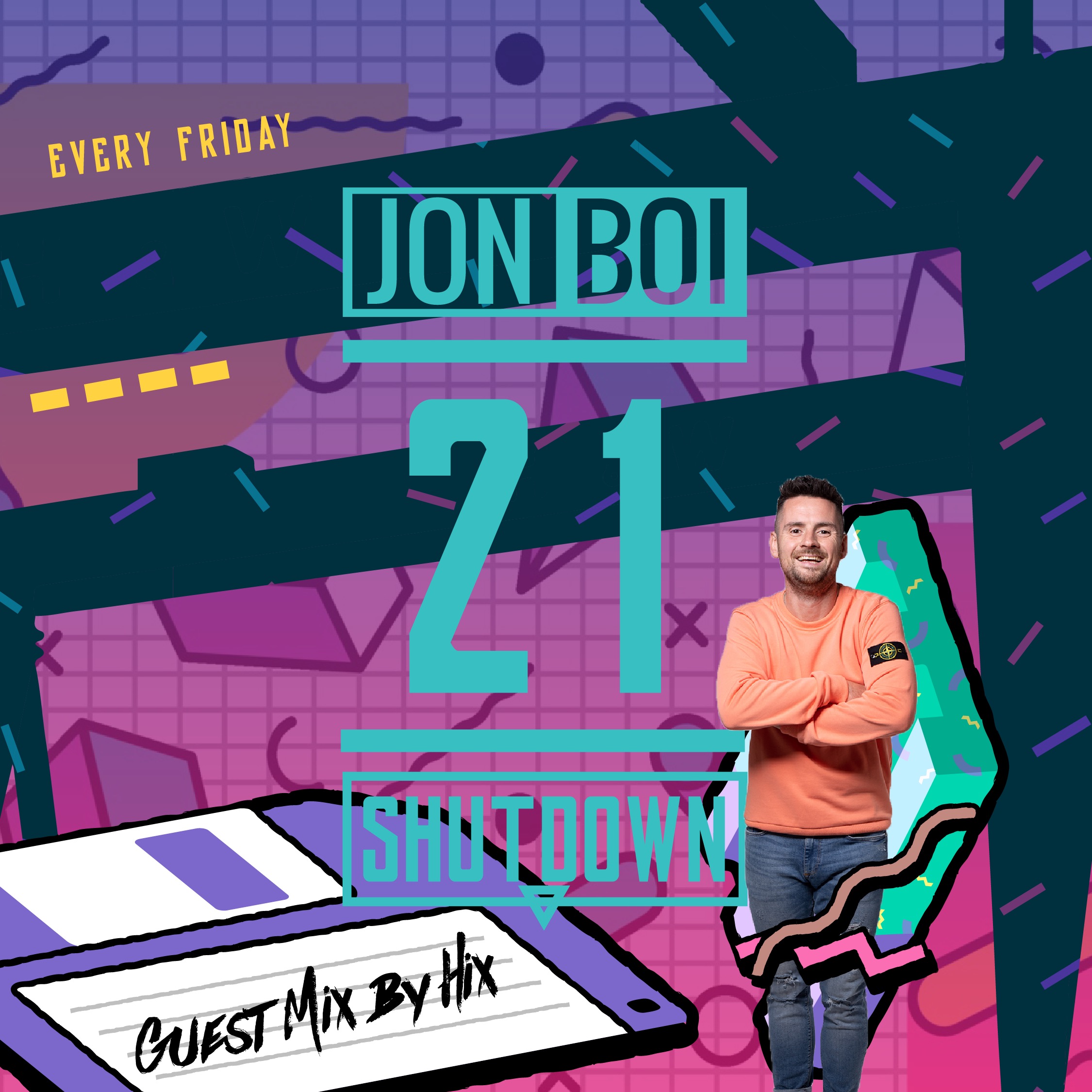 Jon Boi Presents - The Shutdown Podcast