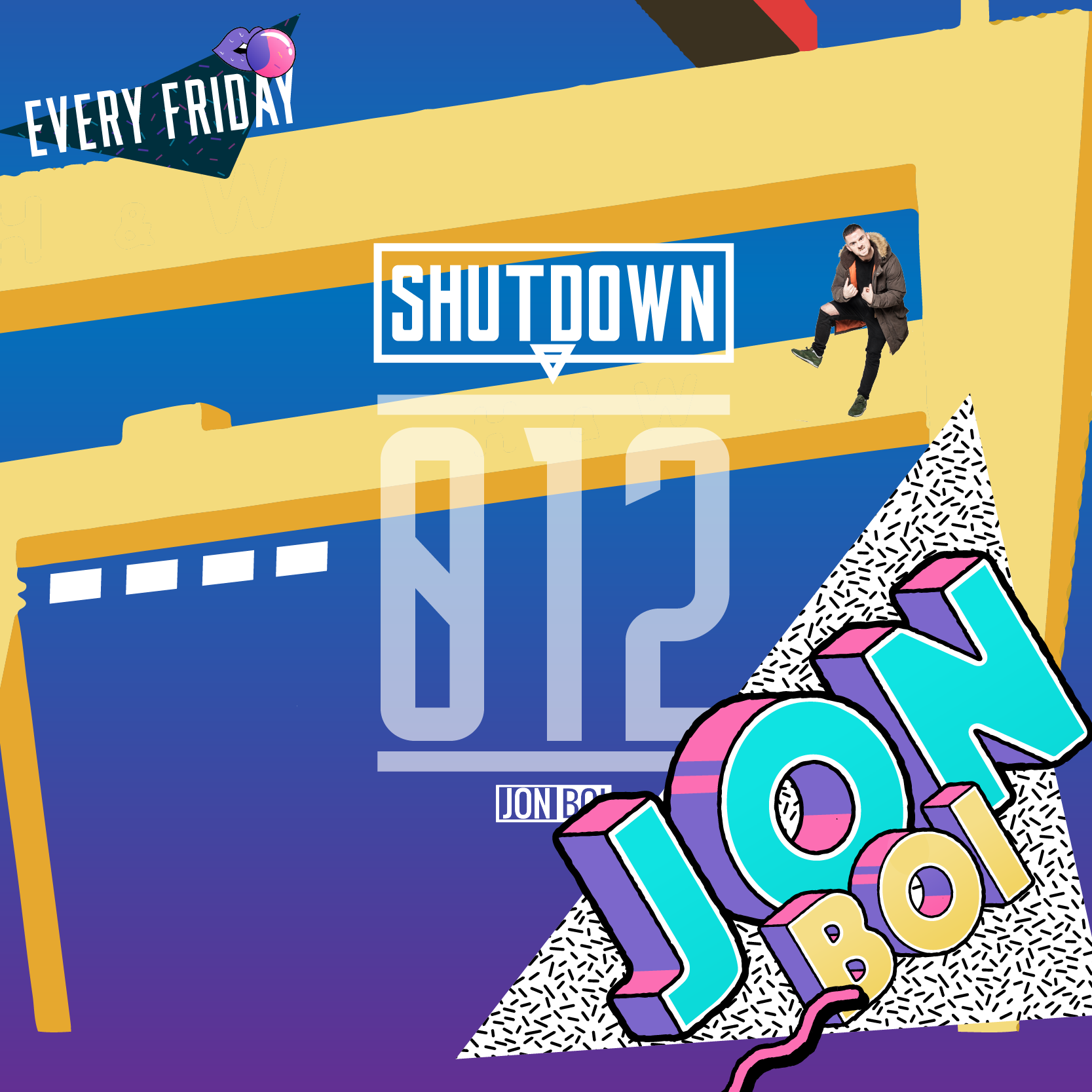 Jon Boi Presents - The Shutdown Podcast