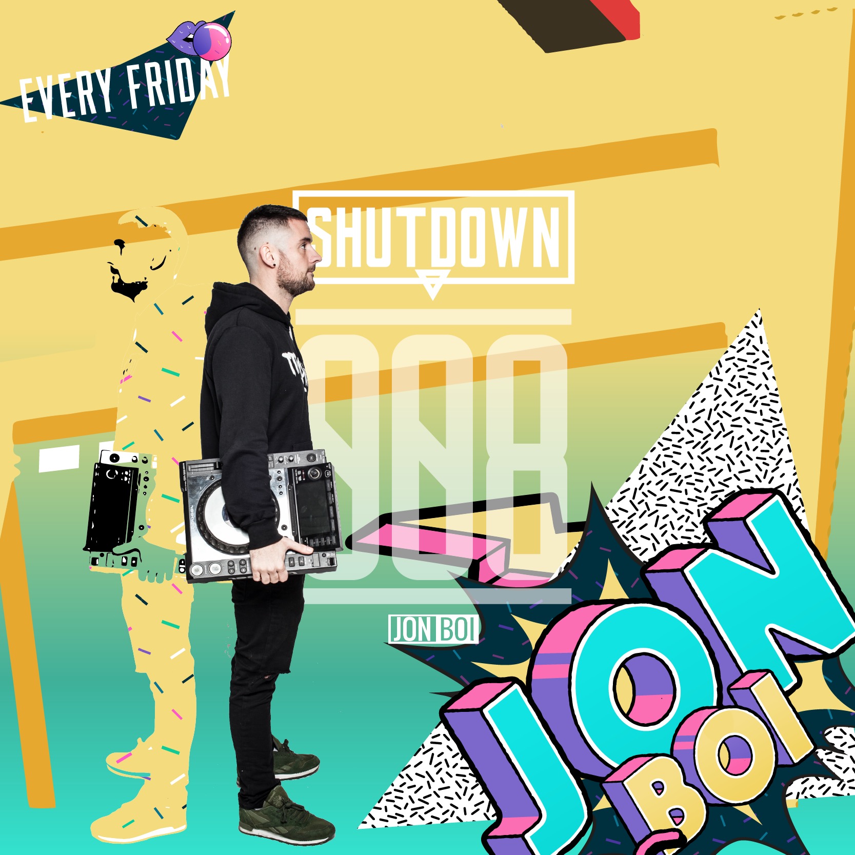 Jon Boi Presents - The Shutdown Podcast