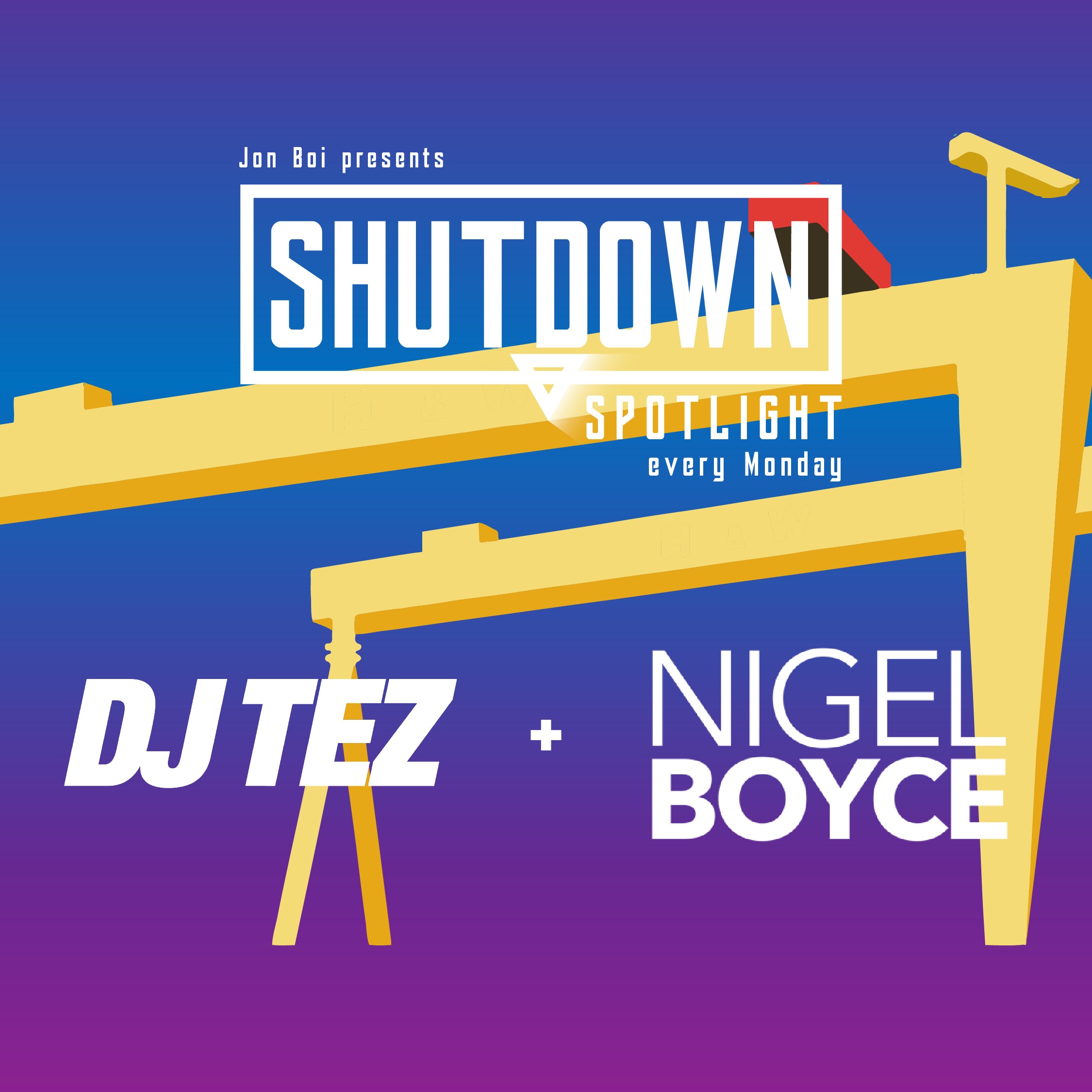 Jon Boi Presents - The Shutdown Podcast