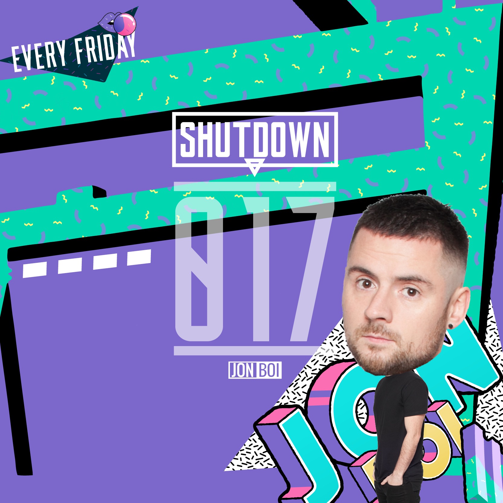 Jon Boi Presents - The Shutdown Podcast