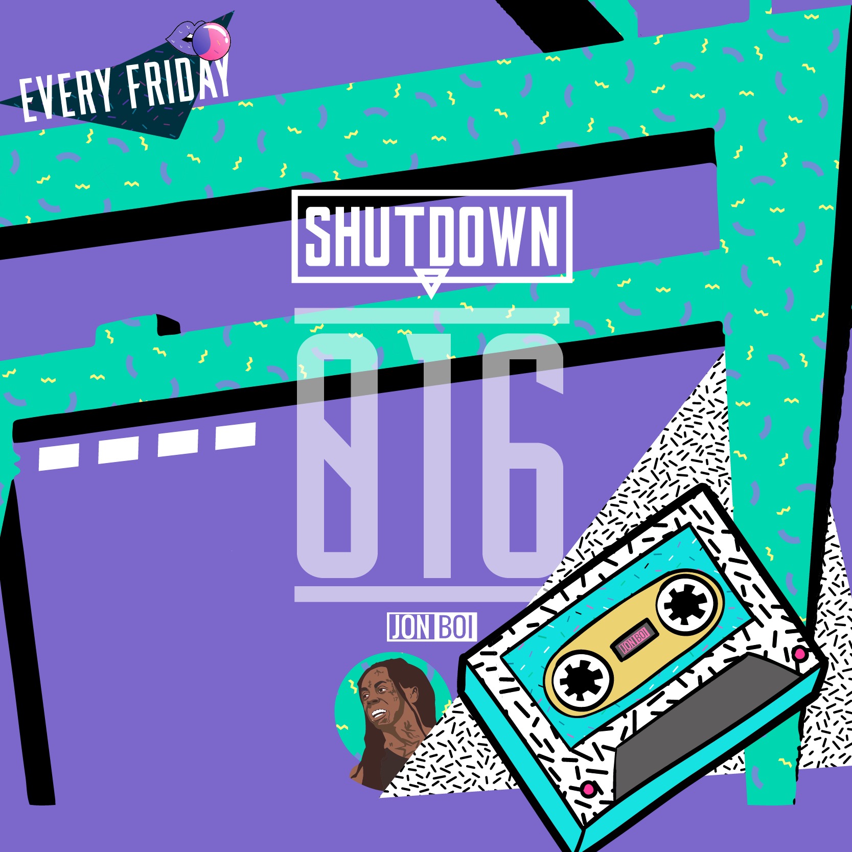 Jon Boi Presents - The Shutdown Podcast