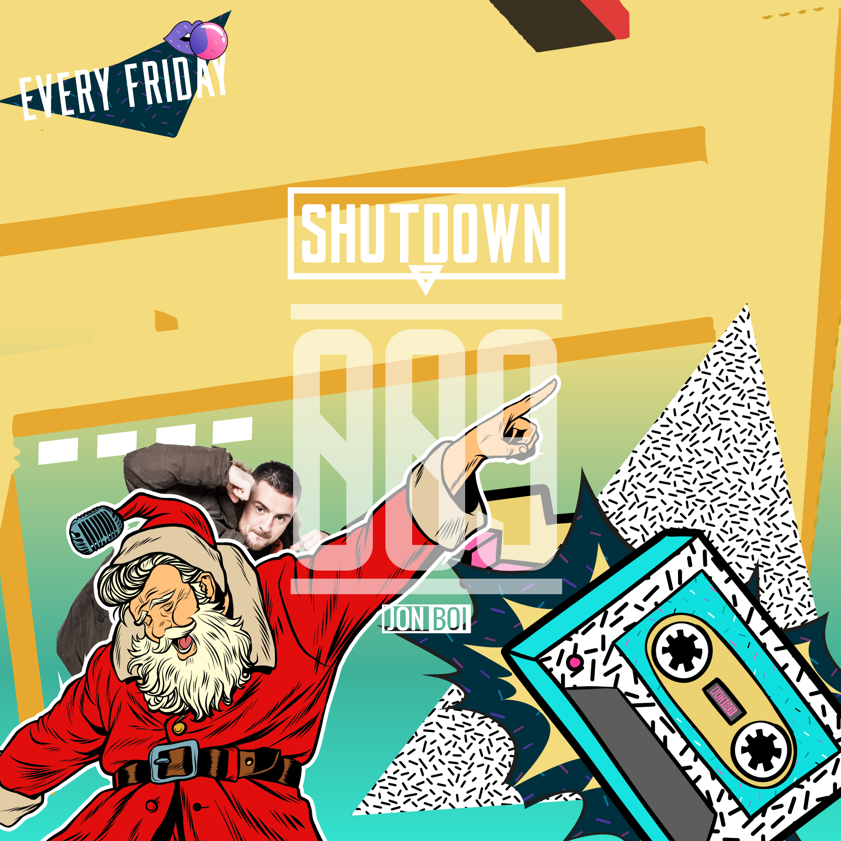 Jon Boi Presents - The Shutdown Podcast