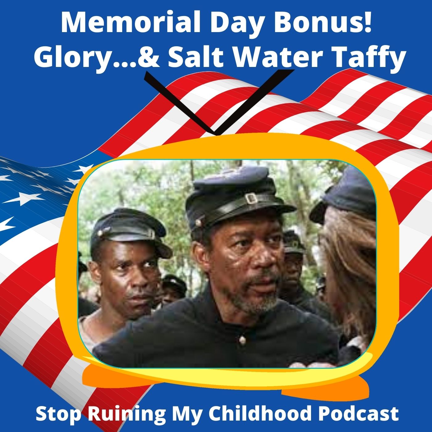 Memorial Day BONUS! Glory... And Salt Water Taffy