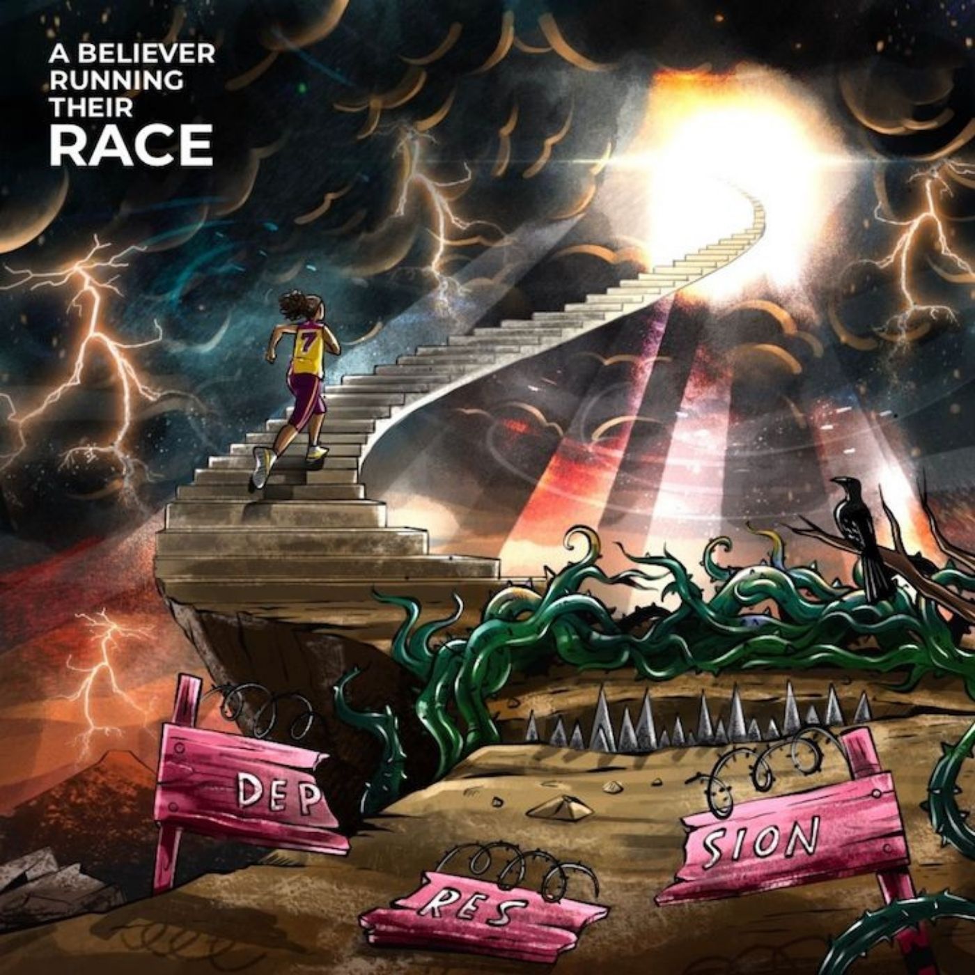 A Believer Running Their Race cover art