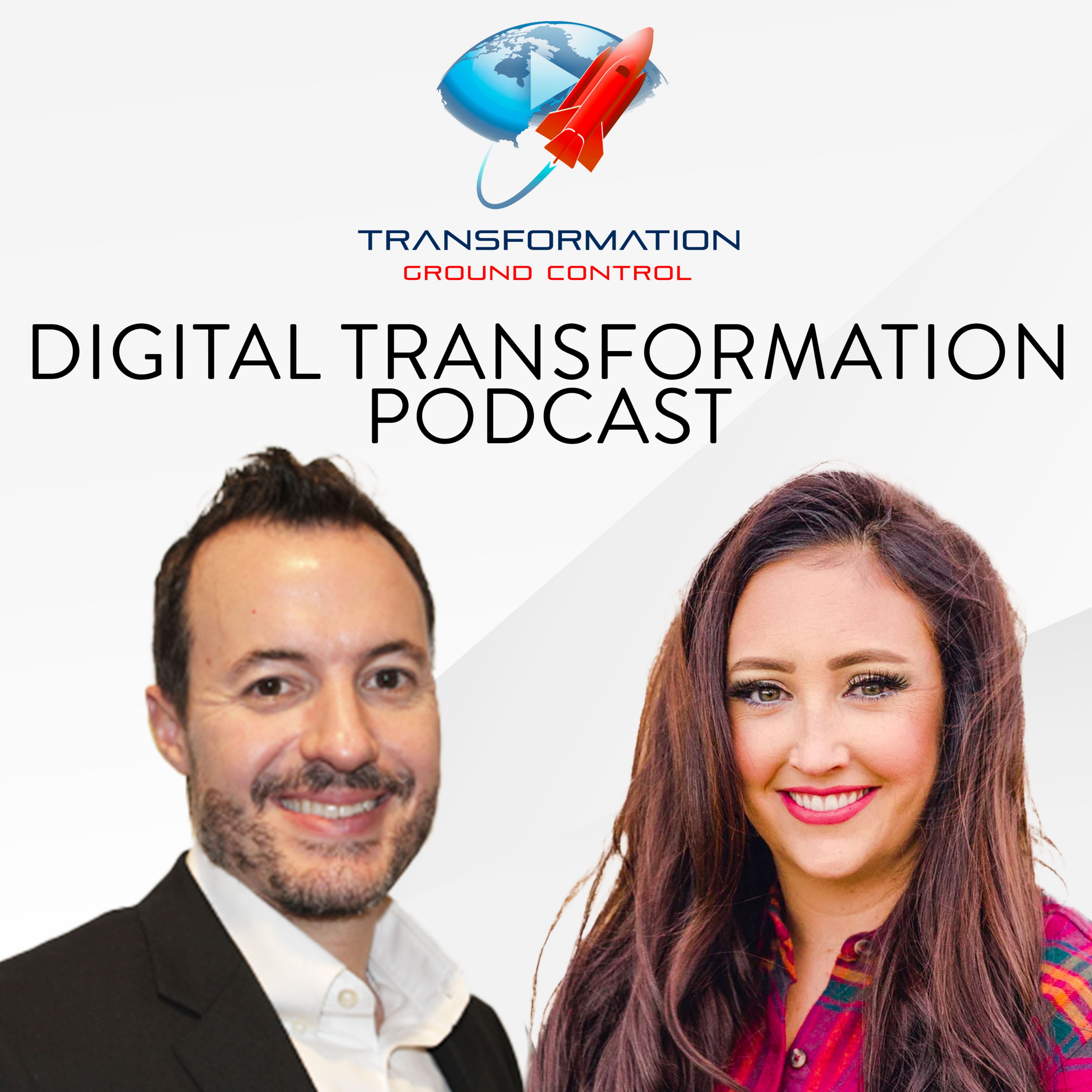 Transformation Ground Control: All Things Business and Digital Transformation, hosted by Eric Kimberling