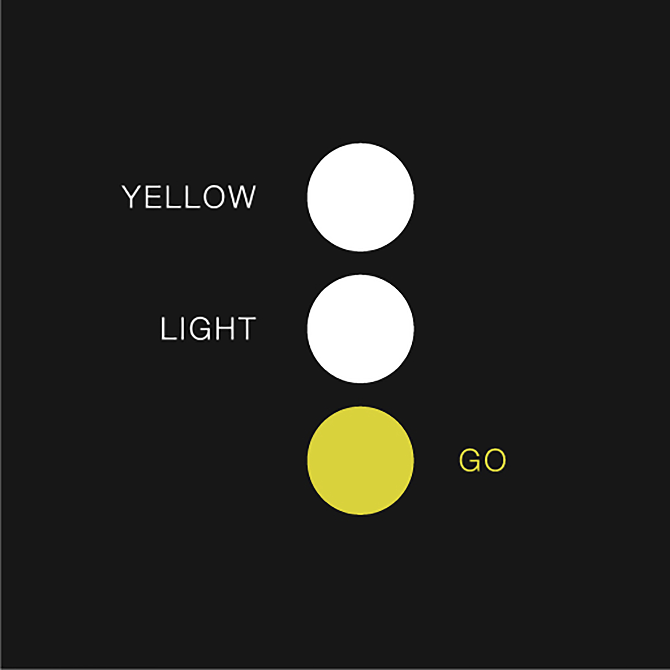 Humility Yellow Light Go