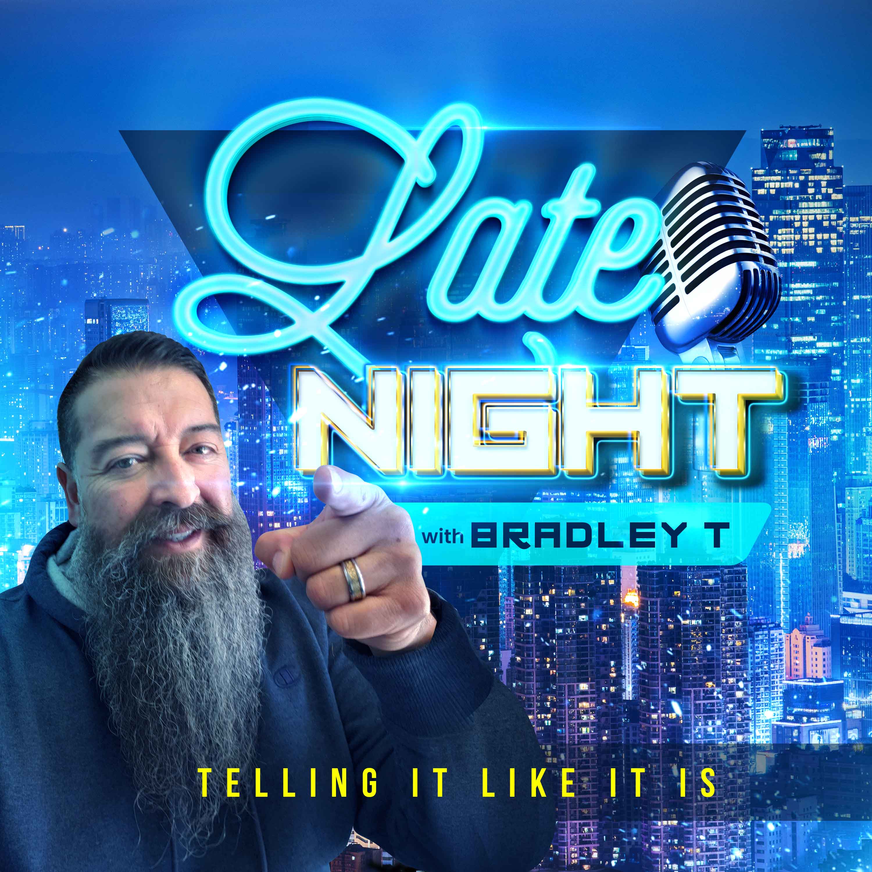 Late Night With Bradley T cover art