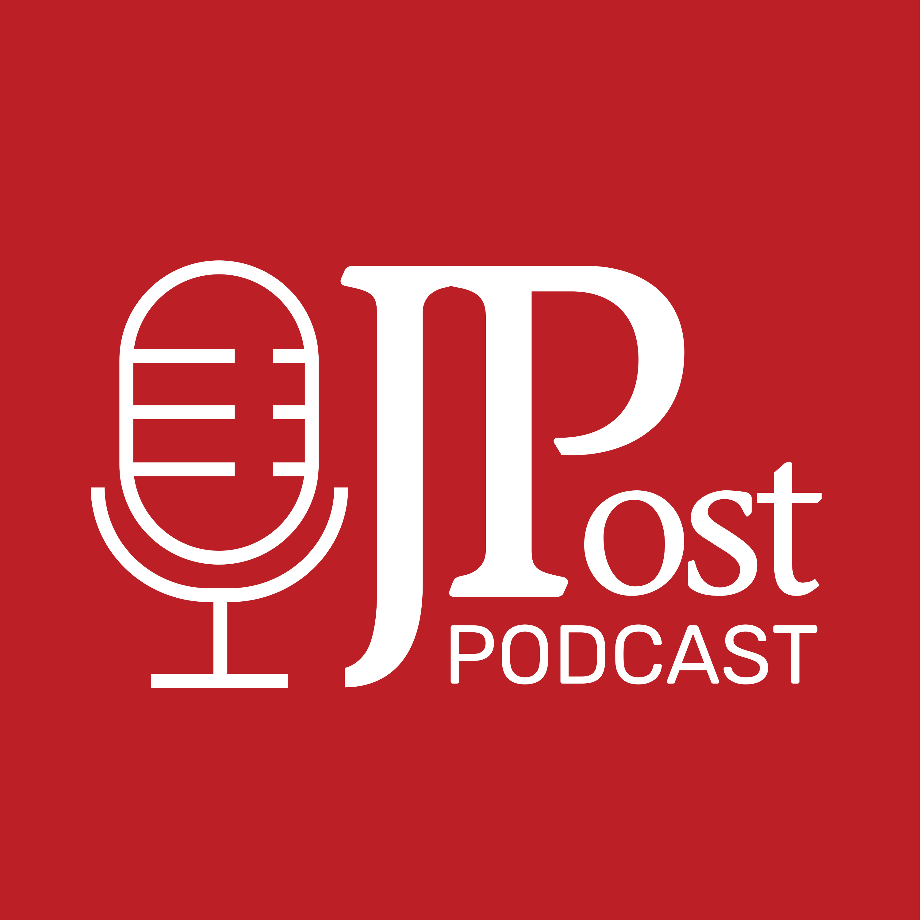 The jerusalem post. Podcast Post.