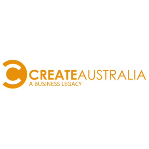 Create Australia Legitimate Business podcast artwork