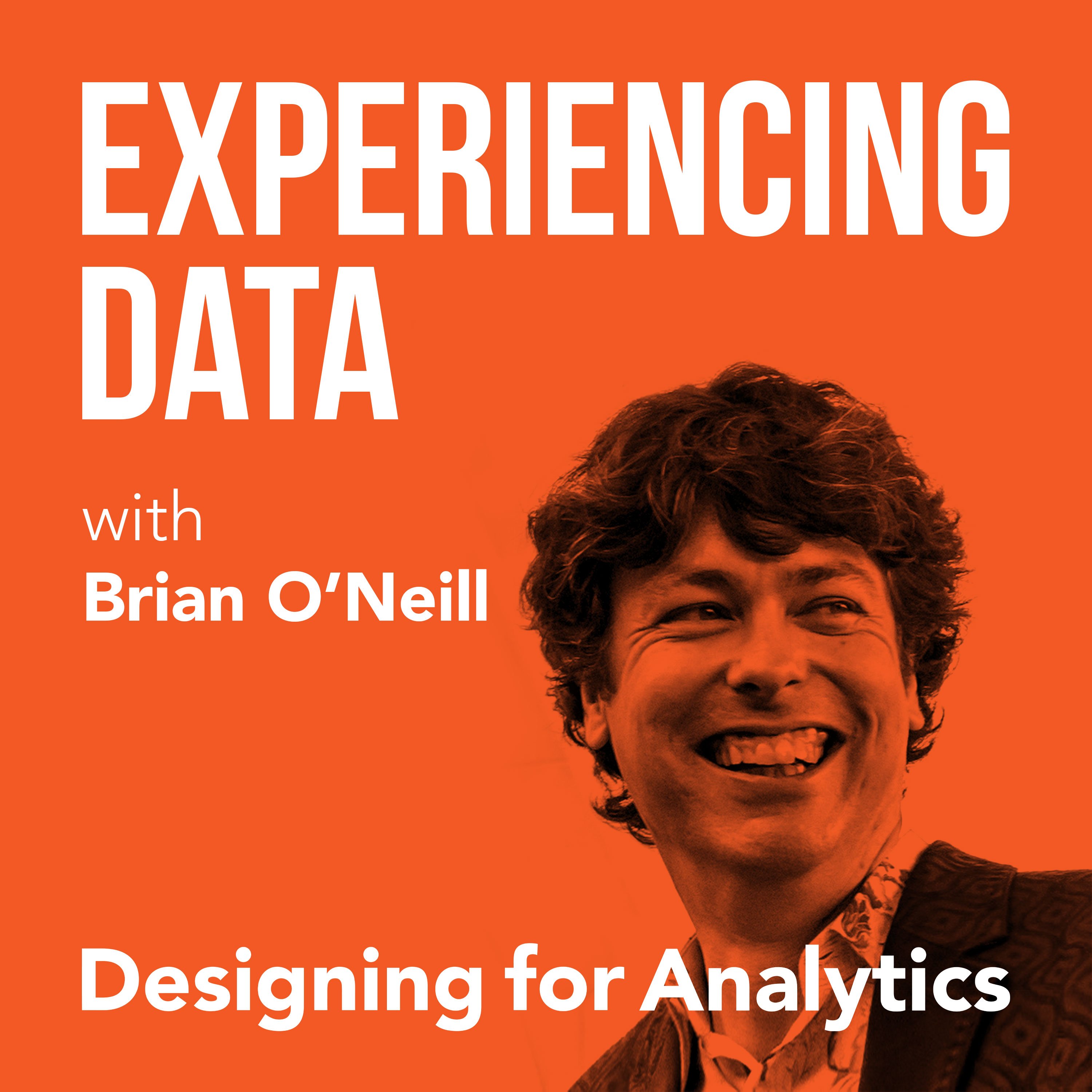 Experiencing Data with Brian O’Neill