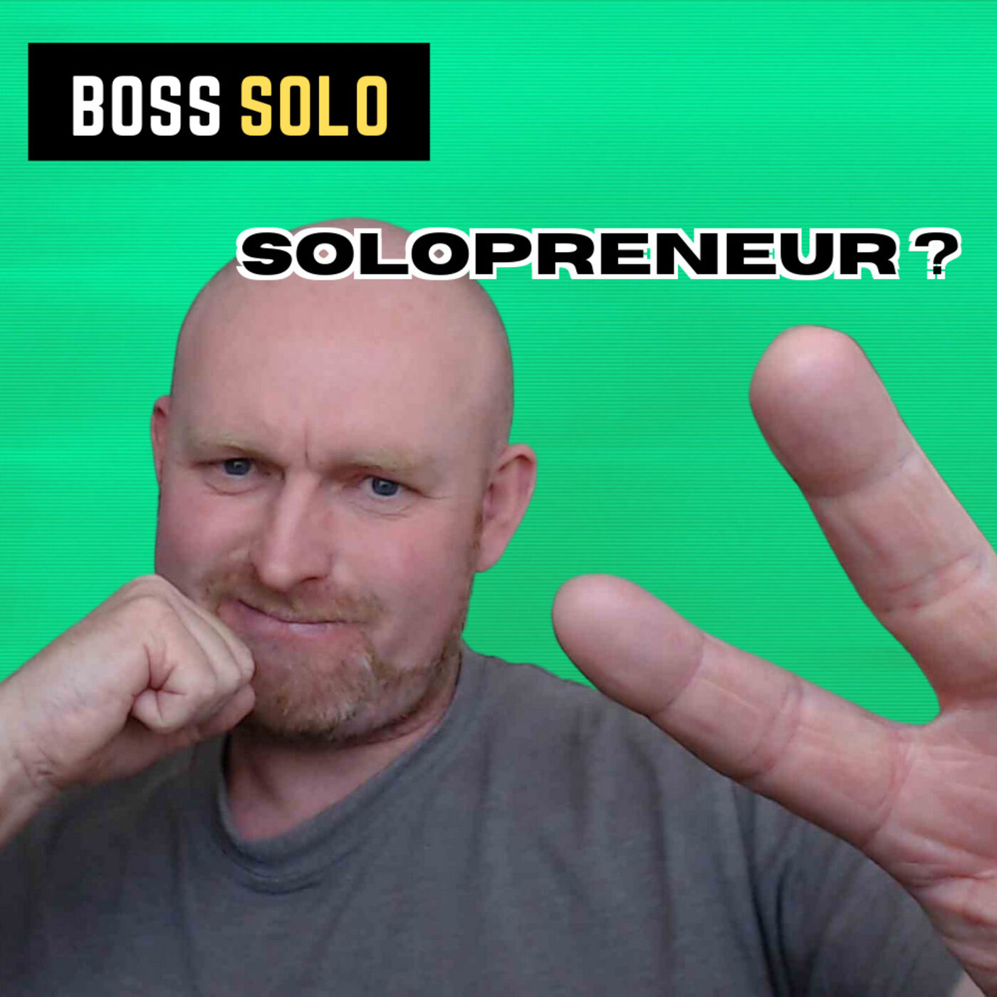 Boss Solo – Podcast 1 – Becoming an Entrepreneur or Being An Entrepreneur Early On
