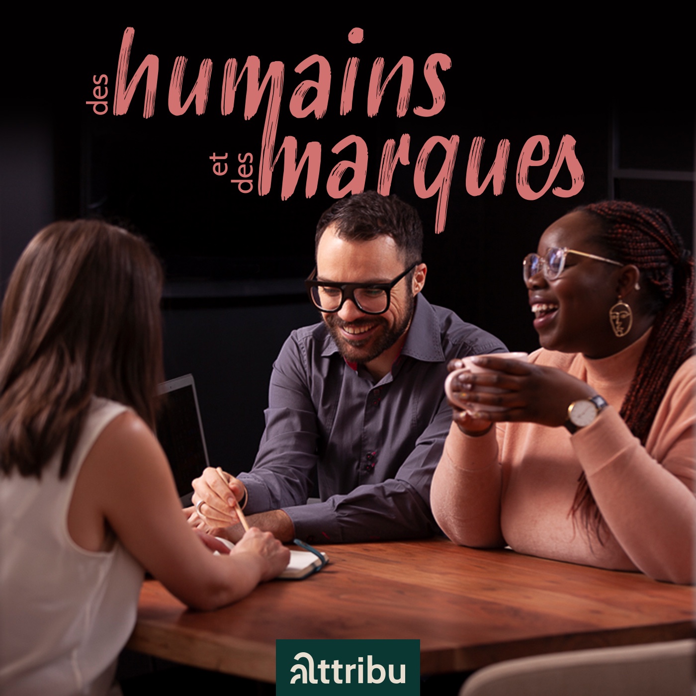 Des humains et des marques