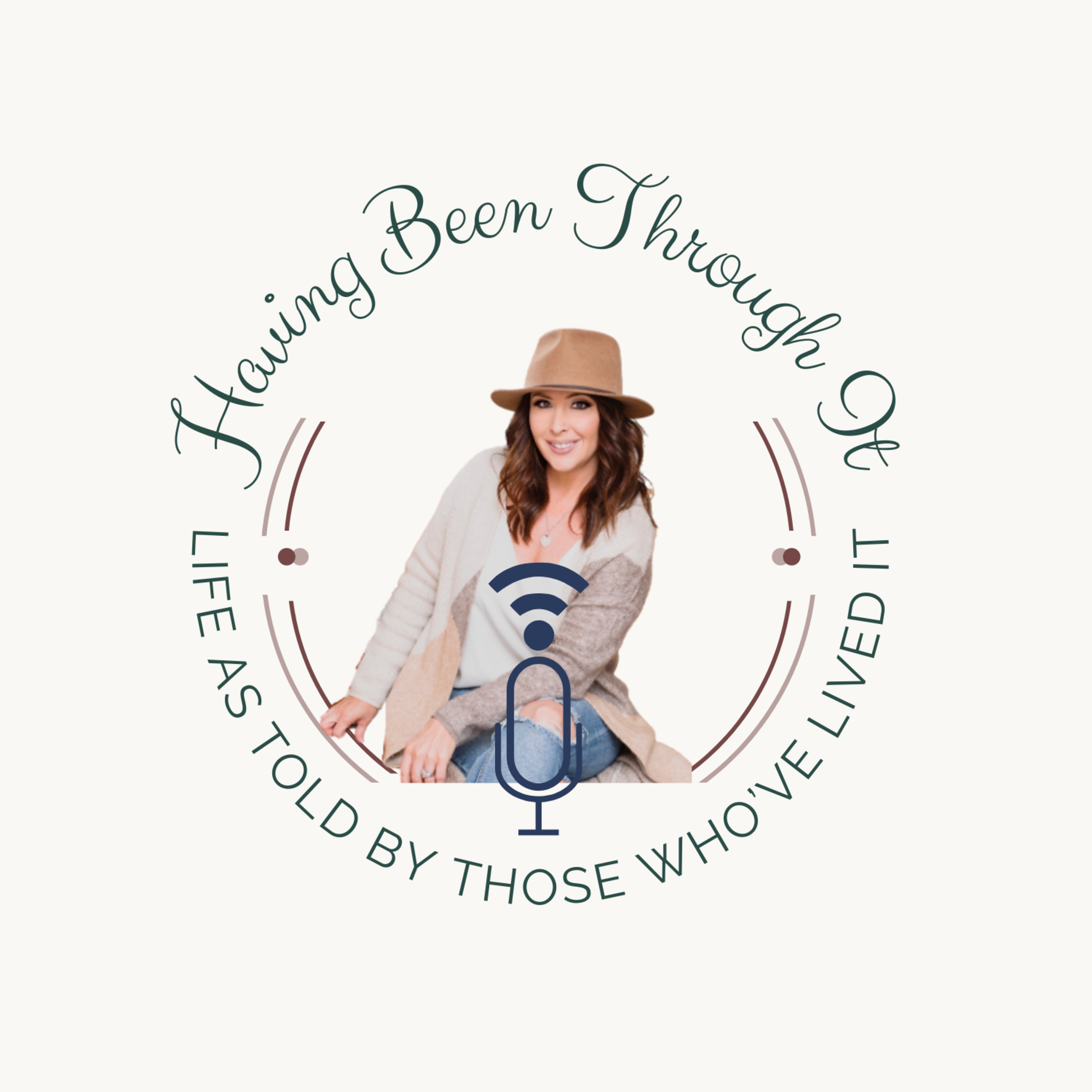 Having Been Through It podcast artwork