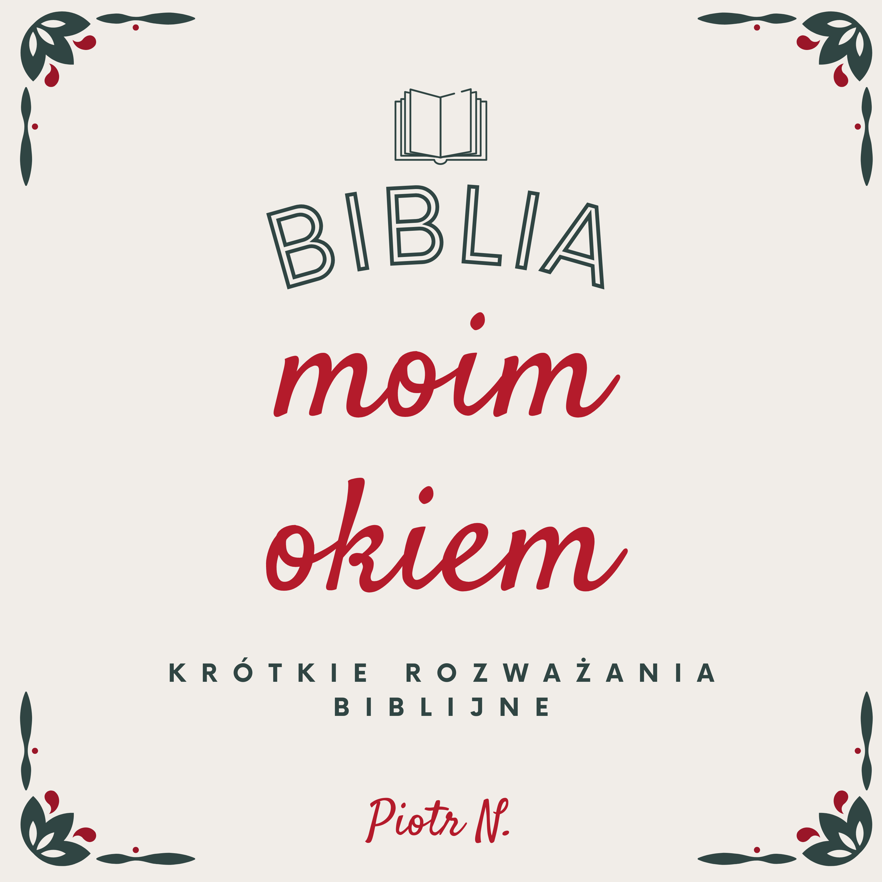 Biblia moim okiem podcast artwork