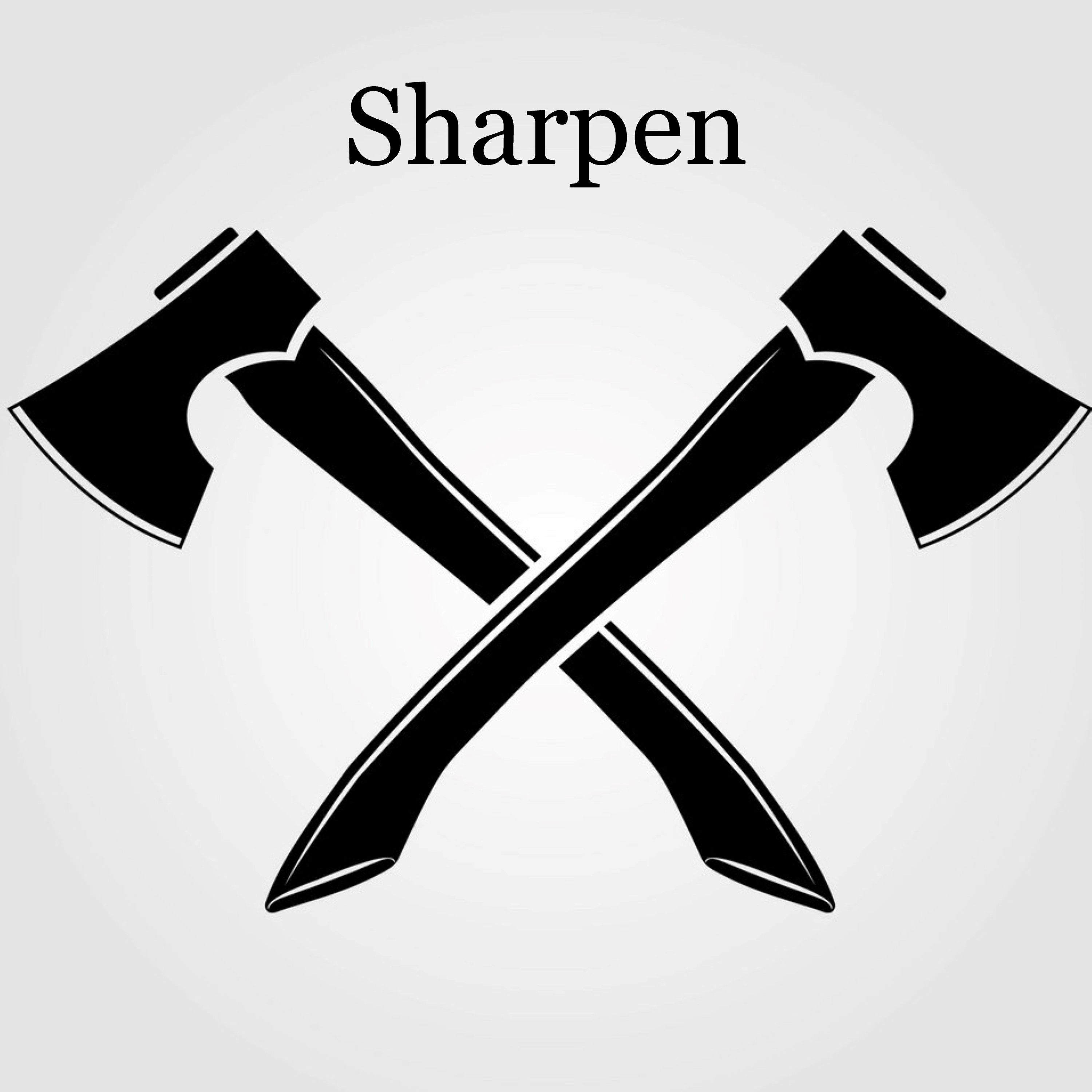 Sharpen cover art