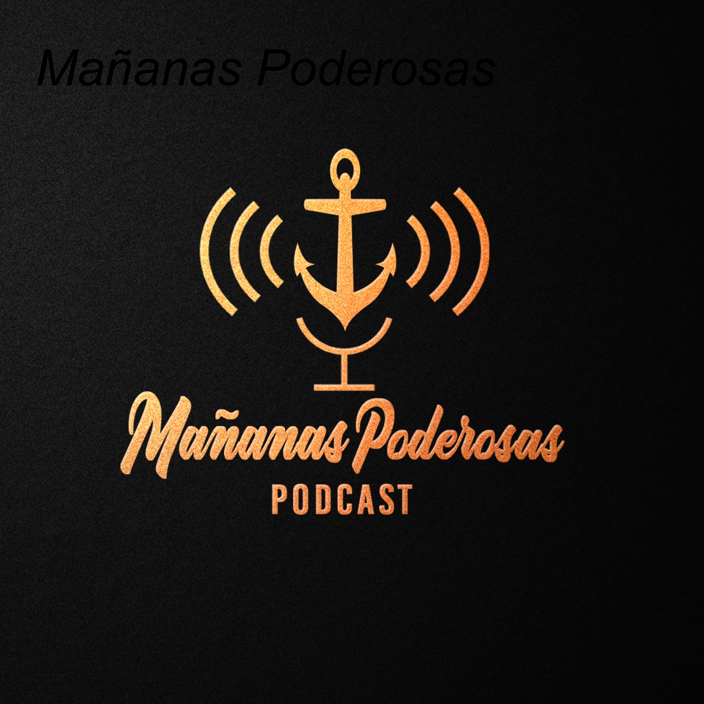 Mañanas Poderosas cover