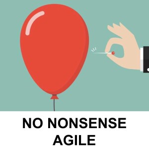 No Nonsense Agile Podcast  a podcast by Murray Robinson & Shane Gibson