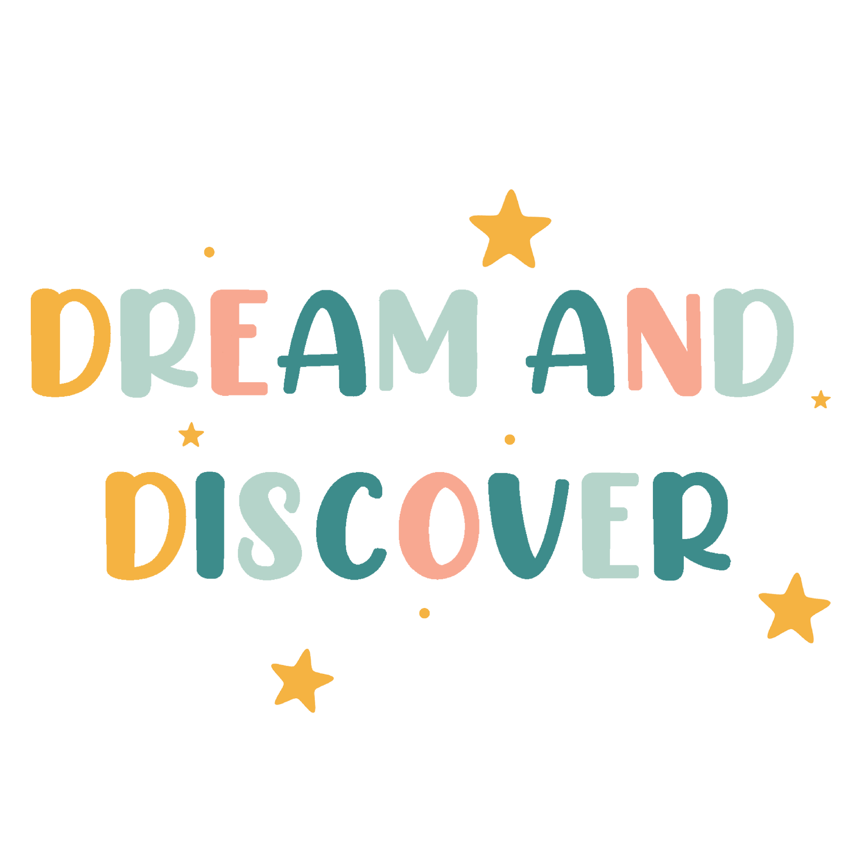 Dream and Discover podcast artwork