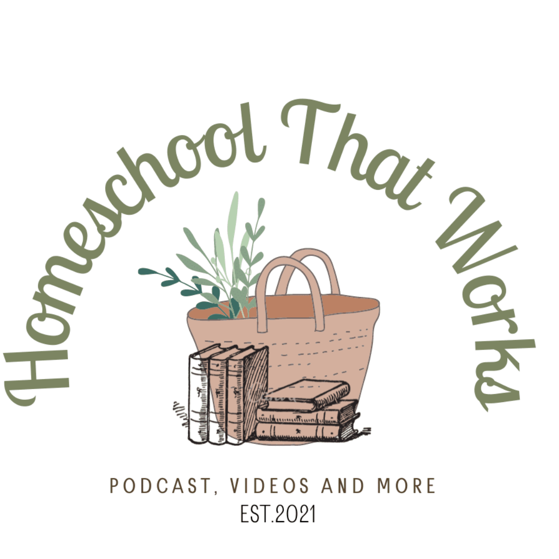 Homeschool That Works podcast artwork