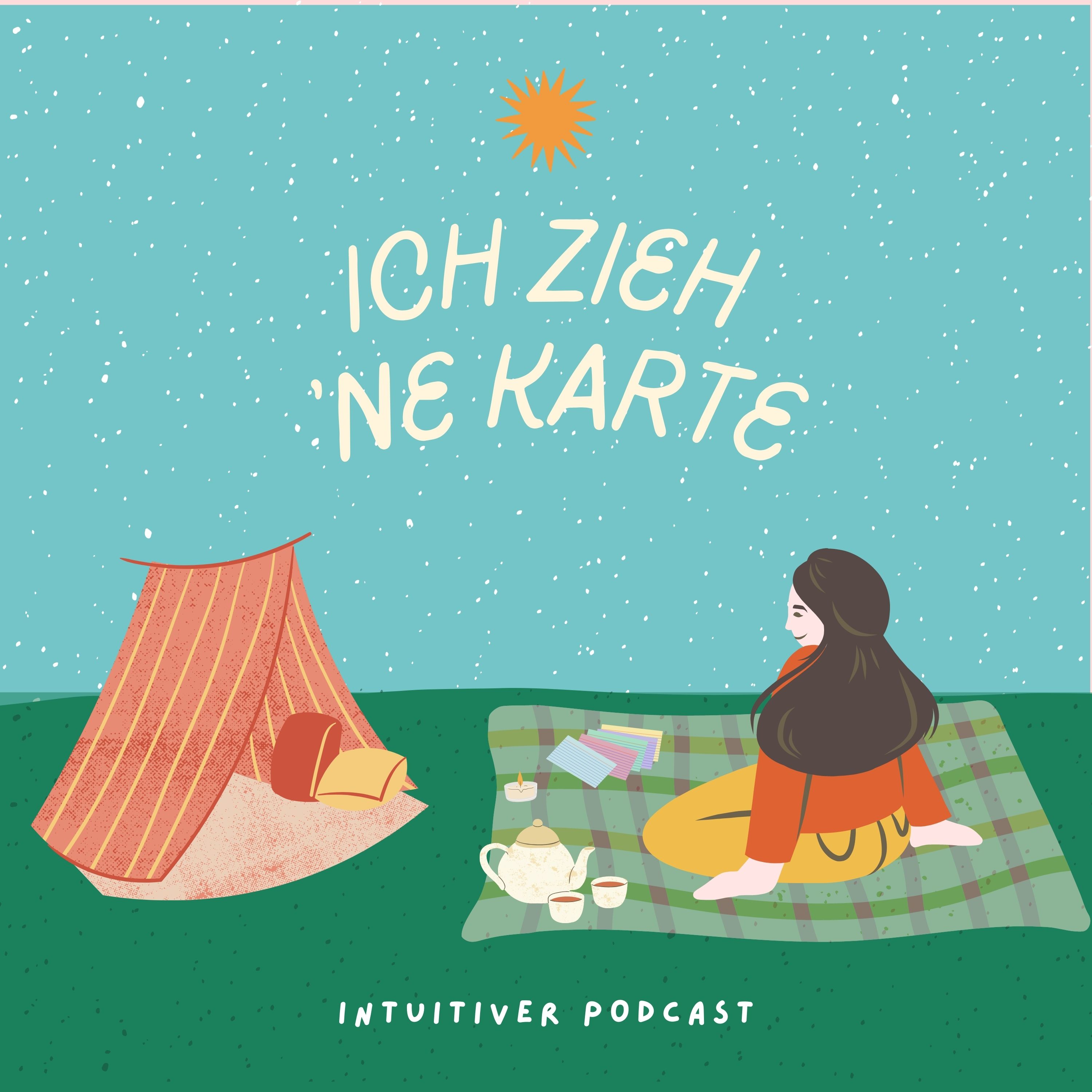 Ich zieh' ne Karte podcast artwork