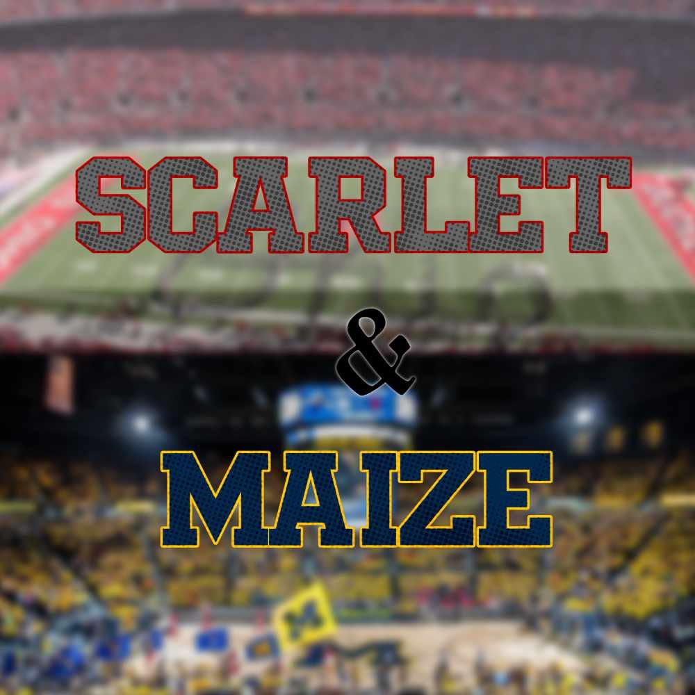 Scarlet and Maize