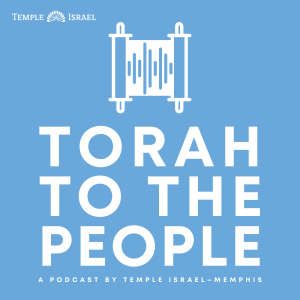 Torah to the People #6 - Rabbi Harry Danziger in Conversation with Rabbi Jeff Dreifus