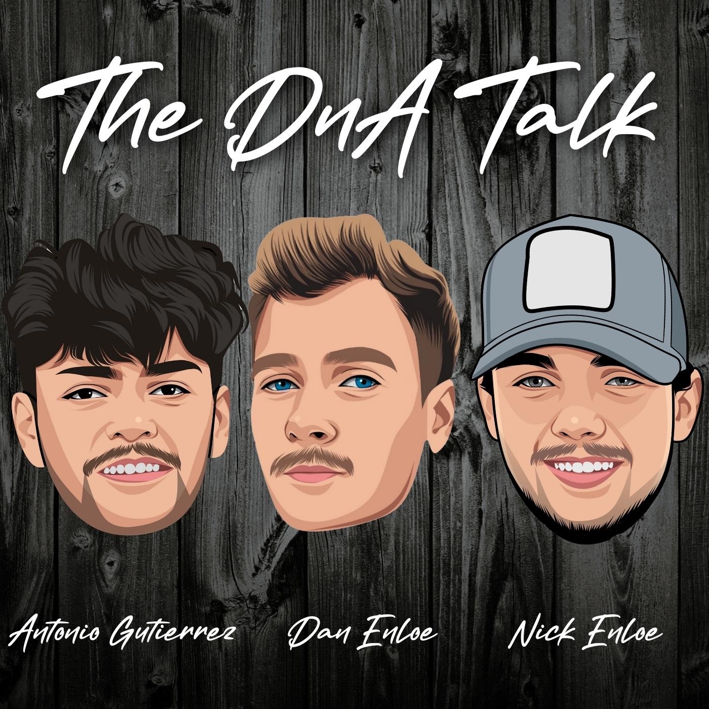 The DnA Talk podcast artwork